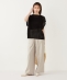 SHIPS Colors:2WAY ���b�V�� �j�b�g × �^���N�g�b�v �Z�b�g