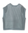 SHIPS Colors:2WAY ���b�V�� �j�b�g × �^���N�g�b�v �Z�b�g ���C�g�u���[