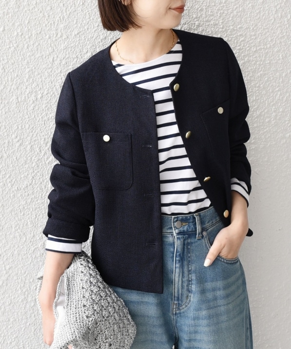 SHIPS Colors:�q��􂢉\�r�c�C�[�h���C�N �N���b�v�h �W���P�b�g 3��