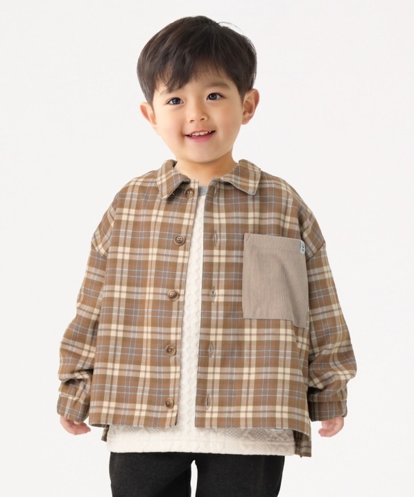 SHIPS Colors:100�`140cm /�q����@�\�r�`�F�b�N ���C�h �{�b�N�X�V���c