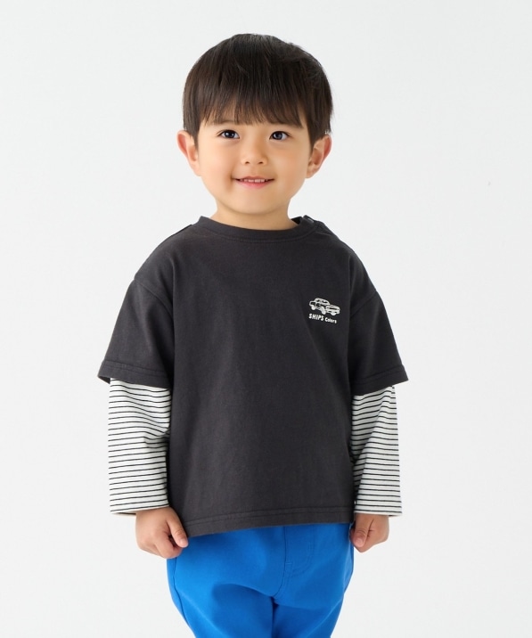 SHIPS Colors: 80�`130cm / ���C���[�h �v�����g ����T��