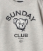 SHIPS Colors: 80�`130cm / TeddyBear �X�E�F�b�g��