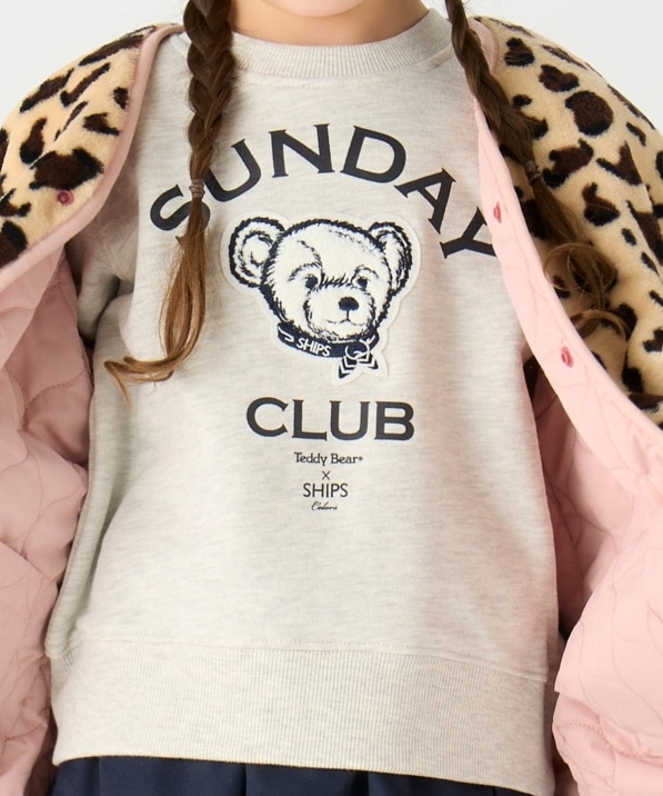 SHIPS Colors: 80�`130cm / TeddyBear �X�E�F�b�g��