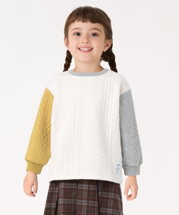 SHIPS Colors:80�`130cm /�q����@�\�r�L���e�B���O �P�[�u�� �g�b�v�X
