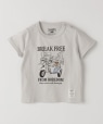 SHIPS Colors:80�`130cm / �p�b�`���[�N �h�J T�V���c ���C�g�O���[