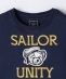 SHIPS Colors:80�`150cm / TeddyBear(R) �v�����g&�X�e�b�` TEE��