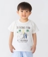 SHIPS Colors:80�`130cm / �p�b�`���[�N �v�����g T�V���c�� ���C�g�z���C�g