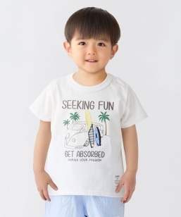 SHIPS Colors:80�`130cm / �p�b�`���[�N �v�����g T�V���c��