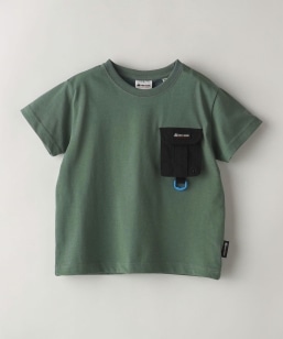 �ySHIPS Colors KIDS�ʒ��zFIRST DOWN:�|�P�b�gTEE(100�`150cm)