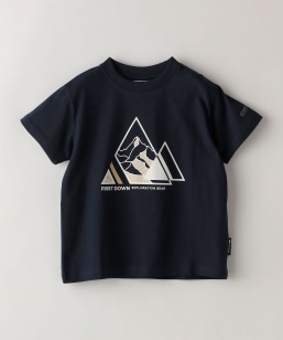 �ySHIPS Colors KIDS�ʒ��zFIRST DOWN:�v�����gTEE(100�`150cm)