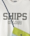 SHIPS Colors: �{�f�B�o�b�O TEE(80�`130cm)��