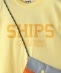 SHIPS Colors: �{�f�B�o�b�O TEE(80�`130cm)��