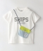 SHIPS Colors: �{�f�B�o�b�O TEE(80�`130cm)��