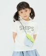 SHIPS Colors: �{�f�B�o�b�O TEE(80�`130cm)�� �I�t�z���C�g