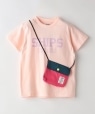SHIPS Colors: �{�f�B�o�b�O TEE(80�`130cm)�� �s���N