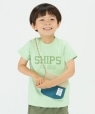 SHIPS Colors: �{�f�B�o�b�O TEE(80�`130cm)�� ���C�g�O���[��