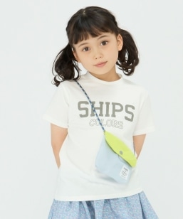 SHIPS Colors: �{�f�B�o�b�O TEE(80�`130cm)��