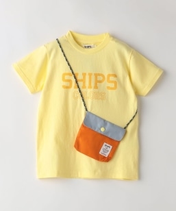 SHIPS Colors: �{�f�B�o�b�O TEE(80�`130cm)��
