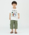 SHIPS Colors:�p�b�`���[�N �v�����g TEE(80�`130cm)��