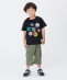 SHIPS Colors:�p�b�`���[�N �v�����g TEE(80�`130cm)��