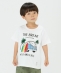 SHIPS Colors:�p�b�`���[�N �v�����g TEE(80�`130cm)��
