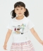 SHIPS Colors:�p�b�`���[�N �v�����g TEE(80�`130cm)��