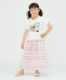 SHIPS Colors:�p�b�`���[�N �v�����g TEE(80�`130cm)��