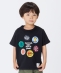 SHIPS Colors:�p�b�`���[�N �v�����g TEE(80�`130cm)��