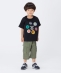 SHIPS Colors:�p�b�`���[�N �v�����g TEE(80�`130cm)��