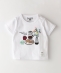 SHIPS Colors:�p�b�`���[�N �v�����g TEE(80�`130cm)��
