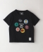 SHIPS Colors:�p�b�`���[�N �v�����g TEE(80�`130cm)��