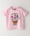 SHIPS Colors:�p�b�`���[�N �v�����g TEE(80�`130cm)��