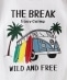 SHIPS Colors:�p�b�`���[�N �v�����g TEE(80�`130cm)��