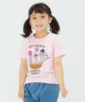SHIPS Colors:�p�b�`���[�N �v�����g TEE(80�`130cm)�� �s���N