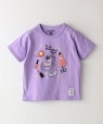 SHIPS Colors:�p�b�`���[�N �v�����g TEE(80�`130cm)�� ���x���_�[