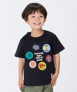 SHIPS Colors:�p�b�`���[�N �v�����g TEE(80�`130cm)��