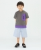 SHIPS Colors:�R���r�l�[�V���� �|�P�b�g TEE (80�`130cm)