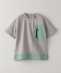 SHIPS Colors:�R���r�l�[�V���� �|�P�b�g TEE (80�`130cm)