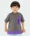 SHIPS Colors:�R���r�l�[�V���� �|�P�b�g TEE (80�`130cm)