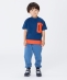 SHIPS Colors:�R���r�l�[�V���� �|�P�b�g TEE (80�`130cm)