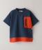 SHIPS Colors:�R���r�l�[�V���� �|�P�b�g TEE (80�`130cm)