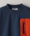 SHIPS Colors:�R���r�l�[�V���� �|�P�b�g TEE (80�`130cm)