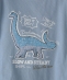 SHIPS Colors:�X�p���R�[�� �X�e�b�` �v�����g TEE(100�`130cm)��