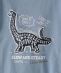 SHIPS Colors:�X�p���R�[�� �X�e�b�` �v�����g TEE(100�`130cm)��