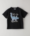SHIPS Colors:�X�p���R�[�� �X�e�b�` �v�����g TEE(100�`130cm)��