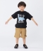 SHIPS Colors:�X�p���R�[�� �X�e�b�` �v�����g TEE(100�`130cm)��