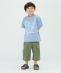 SHIPS Colors:�X�p���R�[�� �X�e�b�` �v�����g TEE(100�`130cm)��