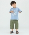 SHIPS Colors:�X�p���R�[�� �X�e�b�` �v�����g TEE(100�`130cm)��