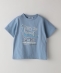 SHIPS Colors:�X�p���R�[�� �X�e�b�` �v�����g TEE(100�`130cm)��