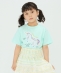 SHIPS Colors:�X�p���R�[�� �X�e�b�` �v�����g TEE(100�`130cm)��